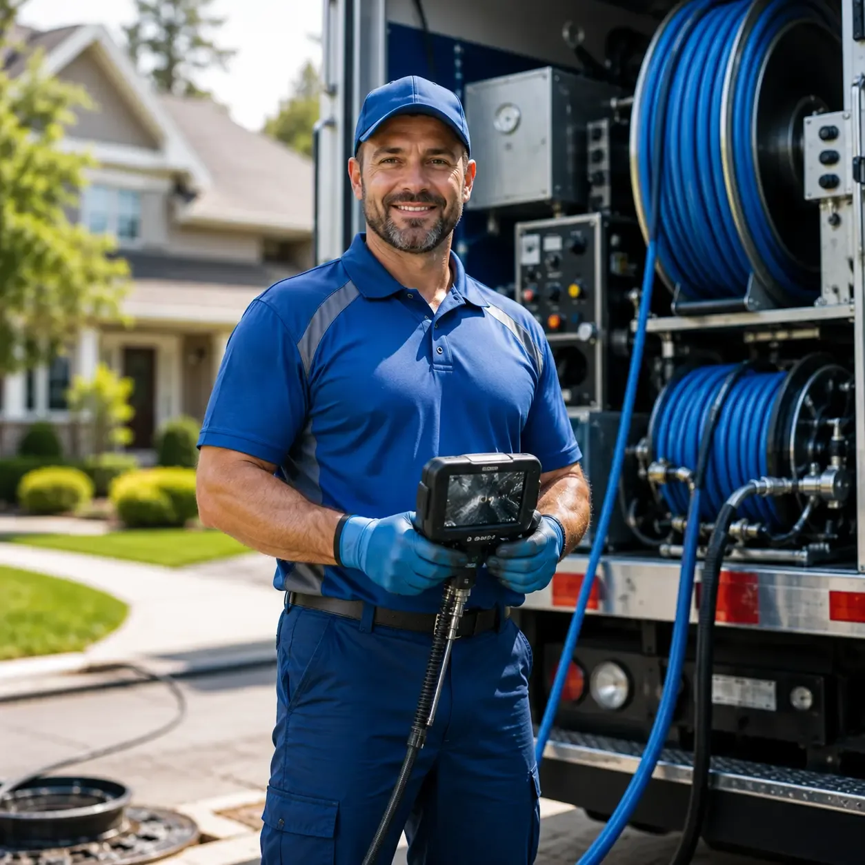 Local outdoor drain cleaning specialists in Sarita, TX